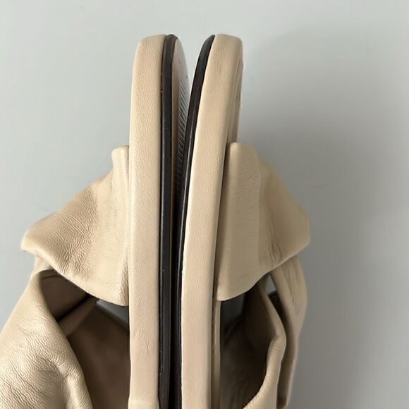 Everlane The Day Twist Sandal in Warm Khaki Size 6.5 - Picture 6 of 12